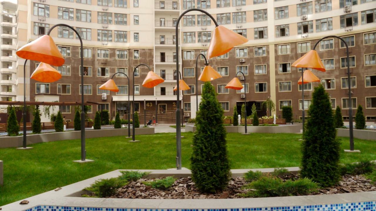 Аппартаменты В Аркадии С Панорамой Моря! أوديسا المظهر الخارجي الصورة